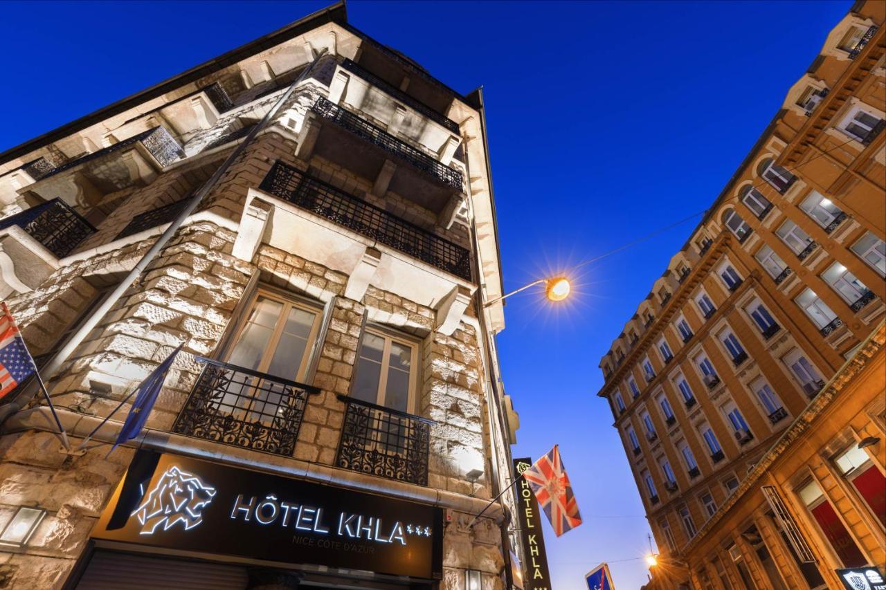 Hotel Khla Nizza Esterno foto